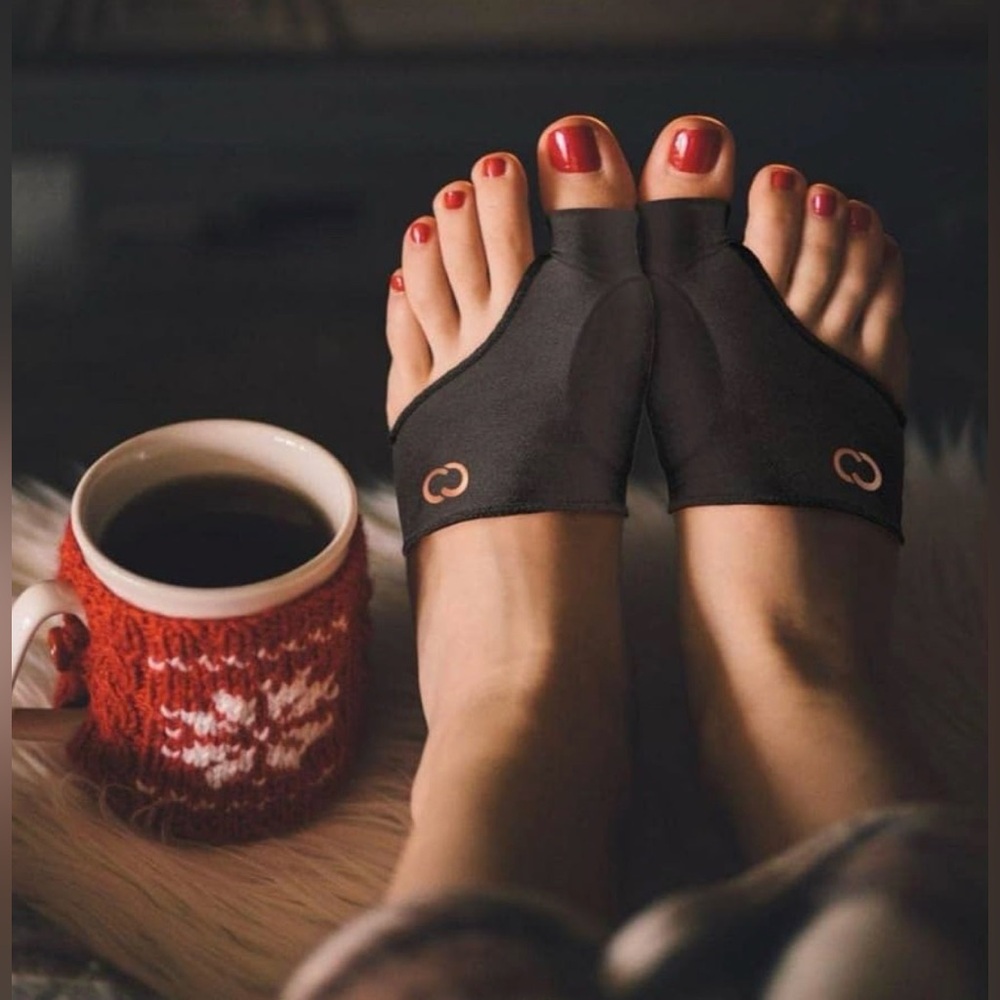 Copper Compression Bunion Relief Kit Toe Splint &… - image 2